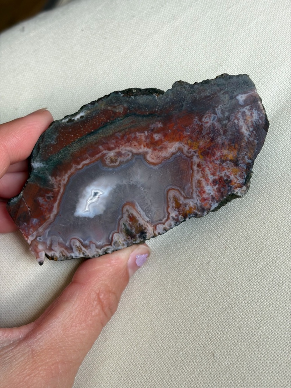 AGATE HALF - Picture 6 of 6